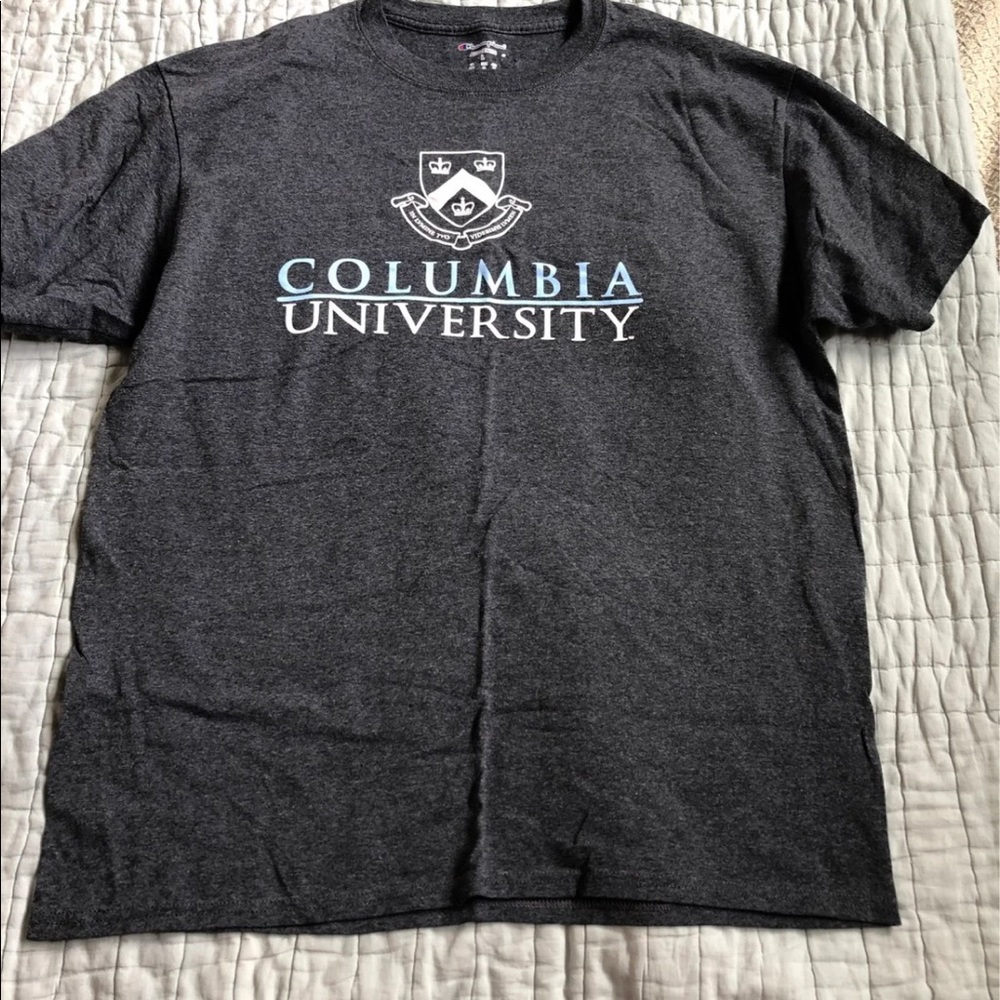 Champion Dark Gray Short Sleeve Tee